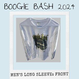 NWOT - Long Sleeve 2024 Boogie Bash T-Shirt